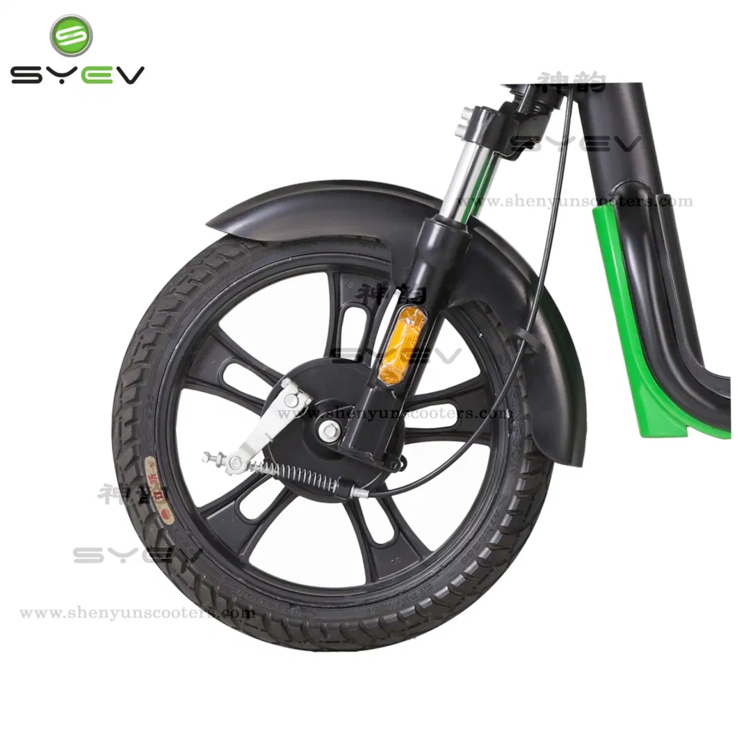 Wuxi Shenyun OEM Shared Electric Scooter Cheap Price Good Quality with Hydraulic Rear Shock