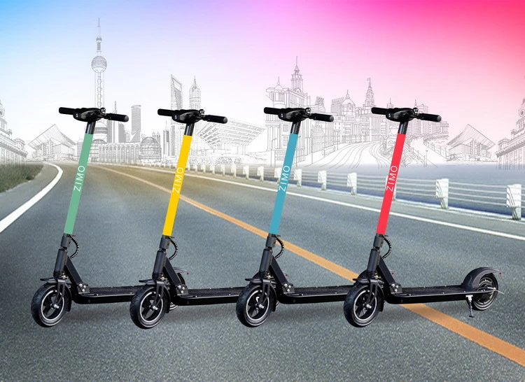 350W 25km/h Adult Electric Shared Scooter Kick E Scooter for sale