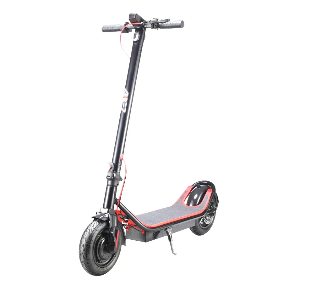 Popular 10 Inch Adult Electric Scooter Mountain Mobility Scooter Stepper Scooter Kids Scooter E-Scooter 48V/36V 10ah 12.5ah/15ah Optional 500W Motor