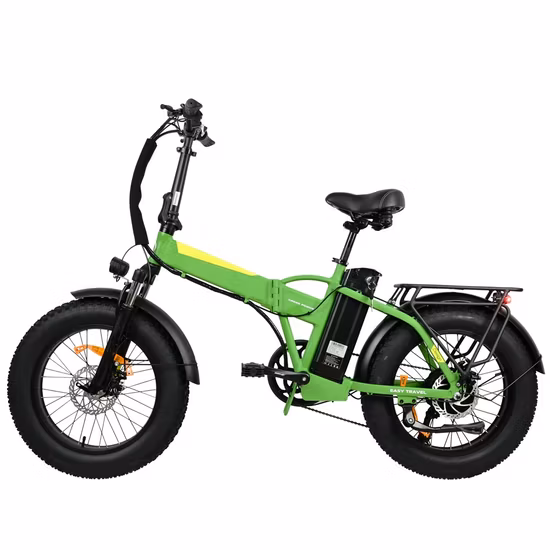 Bici elettrica per pendolari in alluminio da 27,5 "all'ingrosso della Cina con motore 48V 500W