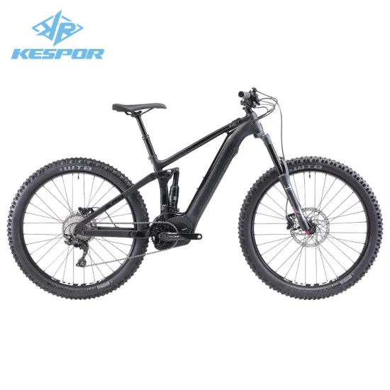 Bicicletta elettrica della bici della montagna del motore di fascia alta OEM all'ingrosso 27.5/29 pollici 36V 250W/500W MID con telaio in fibra di carbonio