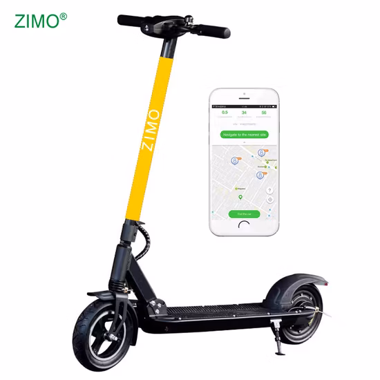 Noleggio 25 Km/H GPS APP E Sharing Scooter Elettrico Kick Scooter condivisi