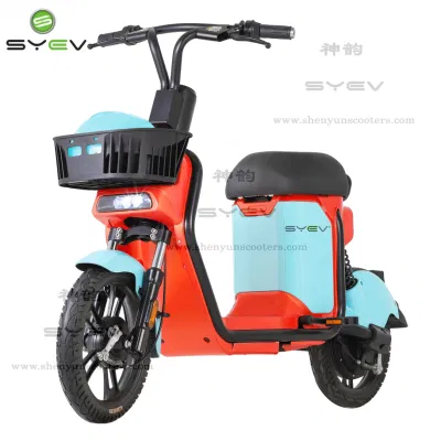 Syev 2022 Vendita superiore 2 ruote 48V24ah 350W bici elettrica economica per condivisione E