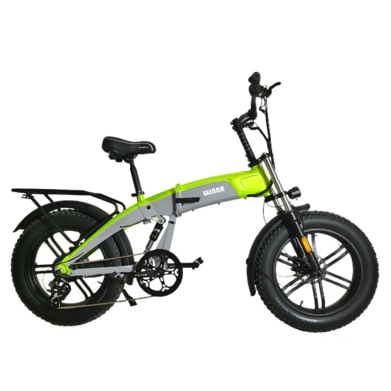 OEM per bicicletta elettrica pieghevole per pneumatici grassi da 20 