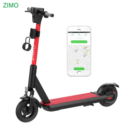 Nuovo scooter elettrico condiviso per condivisione APP GPS da 45 km / h