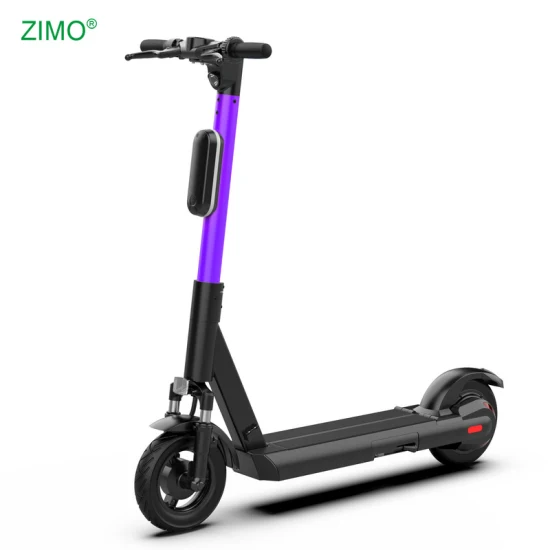 Nuovo scooter elettrico condiviso per condivisione APP GPS da 25 km / h