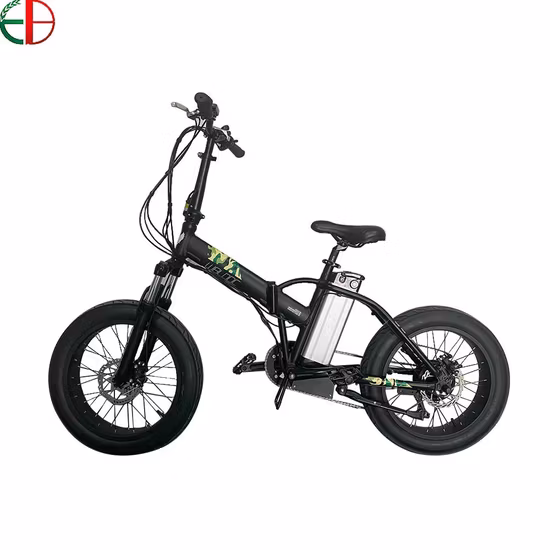 Mini mountain bike elettrica pieghevole Ebike pieghevole da 36 V 250 W da 16 pollici con motore di azionamento posteriore